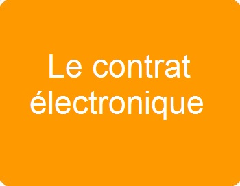Le contrat électronique