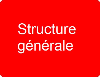 Structure générale
