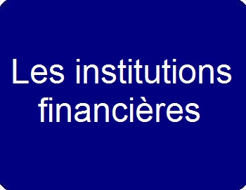 Les institutions financières
