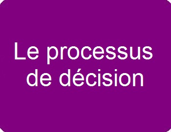 Le processus de décision