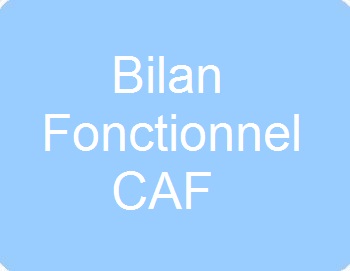 Bilan fonctionnel / CAF